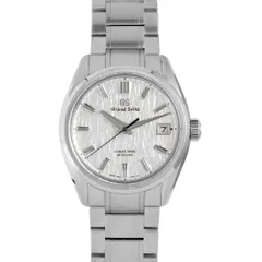 グランドセイコー Grand Seiko SLGH005 エボリューション9 コレクション 腕時計 シルバー文字盤 9SA5-00C0 SS 自動巻き メンズ【中古】のサムネイル