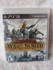 【中古】ウォー・イン・ザ・ノース:ロード・オブ・ザ・リング - PS3