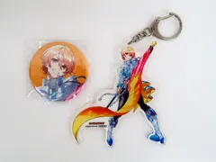 プロジェクトセカイ カラフルステージ! feat.初音ミク 天馬司 アクリルキーホルダー・缶バッジ ワンダーランズ×ショウタイム SEKAI ALBUM vol.1 ゲーマーズ特典