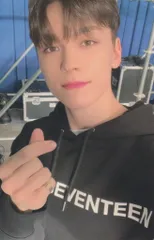 SEVENTEEN 2022 6th FANMEETING CARAT LAND VERNON トレーディングカード 0077