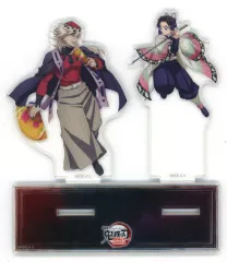 【中古】アクリルスタンド・アクリルパネル 胡蝶しのぶVS童磨 激闘アクリルスタンドセット 「劇場版 鬼滅の刃 無限城編 第一章 猗窩座再来」 劇場グッズ