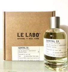 未開封 LE LABO ルラボ SANTAL33 サンタル33 100ml