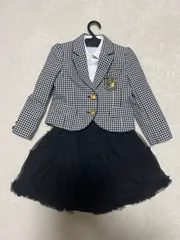 ELLE en noir エル　アンノアール　フォーマルスーツ　卒業　卒園　入学　130