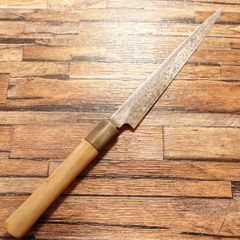 正本 柳刃包丁 研ぎ済 刺身包丁 水牛柄 ハガネ
