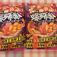 中国好欢螺加臭加辣螺狮粉螺蛳粉 400g 点セット