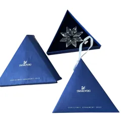 美品 未使用 SWAROVSKI クリスマス オーナメント 2013 クリスタル 楽天市場】スワロフスキー 2013年 限定品 スノーフレーク