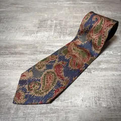 -NINARICCI- ペイズリー柄 ネクタイ