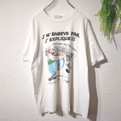 80年代〜 アメリカンジョーク プリントTシャツ シングルステッチ グラフィック