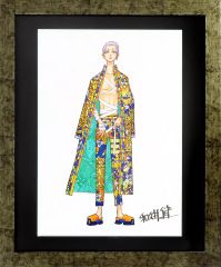 [중고] 원화 일러스트 보드 도쿄 卍 리벤저스 신작 체험전 마지막 세계선 복제 원화 미츠야 타카시