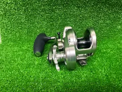 SHIMANO - 【中古/美品】 シマノ 17 オシアジガー 1500PG 嶋田工房ハンドル90mm、AE85ノブ付  /A017M シマノ オシアジガー 1500HG (右ハンドル) 2017年モデル /(5