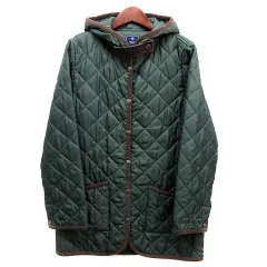メルローズ MELROSE クレール Claire キルティング コート フリースライナー付 グリーン 緑 3のサムネイル