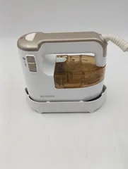 【K-1377】アイリスオーヤマ IRISOHYAMA 衣類用スチーマー アイロン KIRS-01-KR 動作確認済み