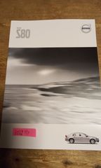 ボルボ　 S 80 カタログ