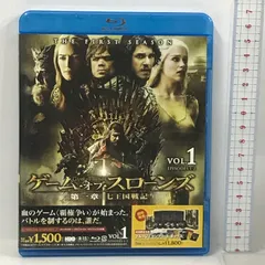 2024年最新】ゲーム・オブ・スローンズ 第一章〜第六章ブルーレイ 