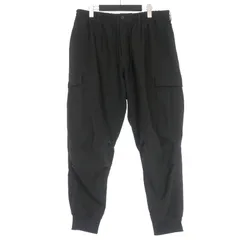 ワイスリー Y-3 ヨウジヤマモト CLASSIC SPORT UNIFORM CARGO PANTS イージー カフ カーゴパンツ L ブラック 黒 HG8604のサムネイル