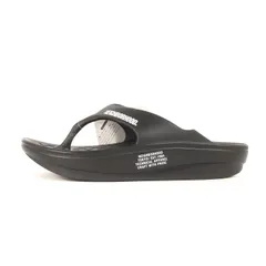 【新品】NEIGHBORHOOD ネイバーフッド サンダル サイズ:XL(27〜28cm) / 25SS RIG FOOTWEAR リカバリー サンダル (FLIP FLOP 2.0) / ブラック 黒 / コラボ シューズ 靴【メンズ】のサムネイル