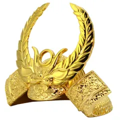 大人用】兜カブト出世星兜手作寄鉢