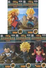 【中古】フィギュア 全5種セット 「スーパードラゴンボールヒーローズ」 ワールドコレクタブルフィギュアvol.2