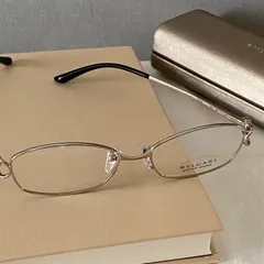 BV19 新品 BVLGARI ブルガリ メガネ フレーム 18K 18金 - メルカリ