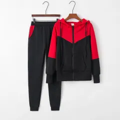 ☆ レッド ☆ Mサイズ ☆ ジャージ セットアップ pmysetup01 ジャージ セットアップ レディース スウェット スエット パーカー パンツ 運動着 部屋着 ユニフォーム 上下セット 上下 セット かわいい カジュアル かっこいい スポーツ