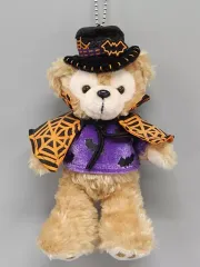 【中古】ぬいぐるみ ダッフィー ぬいぐるみバッジ 「ダッフィーのハロウィーン2011」 東京ディズニーシー限定