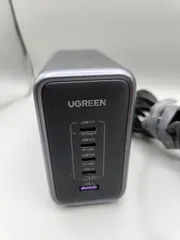 UGREEN 300W USB充電器 GaN 5ポート 急速充電器 PD対応 CD333