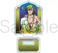 【中古】文房具その他 神摩利人 アクリルメモクリップ 「ぶっちぎり?!」