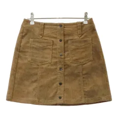 サイズ：S ROSASEN ロサーセン  コーデュロイスカート  ブラウン系 [240101454391] ゴルフウェア レディース ストスト