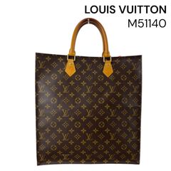 ●ルイ ヴィトン LOUIS VUITTON サックプラ トートバッグ モノグラム ハンド M51140 レディース 5D829