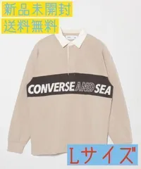 スウェットラガーシャツ　CONVERSE TOKYO WIND AND SEA