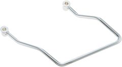 新品 キジマ(Kijima) バイクパーツ サイドバッグサポート スチール製 エリミネーター250V 左側用 クロームメッキ 210-4702