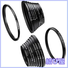 [특가] K&F 컨셉 어댑터 링+스텝다운 링 18매 1세트 스텝업 링 37-49mm 49mm 49-52mm 52-55mm 55-58mm 58-62mm 62-67mm 62-77mm 77-82mm 9개입
