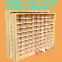 履き心地◎ ミニカー収納ケースアクリル障子付60台・L10台