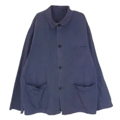 2025年最新】comoli 23ss コットンドリル ワークジャケットの