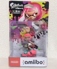 スプラトゥーン ネオンピンク ガール amiibo