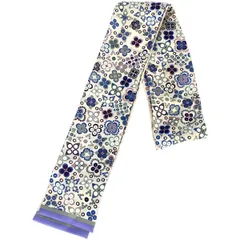 LOUIS VUITTON ルイヴィトン M75037 バンドー  シルクリボンスカーフ  ピンク