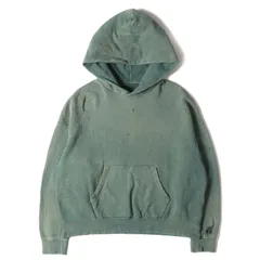 美品 visvim ビズビム パーカー サイズ:3 22AW クラッシュ加工 プルオーバー スウェット パーカー AMPLUS SB HOODIE PO CRASH グリーン トップス【メンズ】のサムネイル