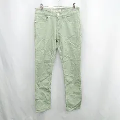 ◇ Θ BEAUTY&YOUTH UNITED ARROWS カラーデニム サイズS グリーン レディース E  【1502060008358】