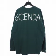 ディセンダント　バックロゴ　ロンT 楽天市場】ディセンダント ロンtの通販