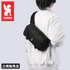 クローム インダストリーズ ミニカデット スリングバッグ ボディバッグ ワンショルダーバッグ メンズ 防水 斜めがけ 5L CHROME INDUSTRIES BG321のサムネイル