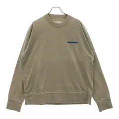 JIL SANDER (ジルサンダー) メタルピン コットン クルーネック 長袖 スウェット トレーナー グレー JSMS707050のサムネイル