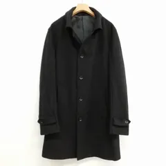 SUIT SELECT 黒　ステンカラーコート スーツセレクト SUIT SELECT ステンカラーコート M ブラック