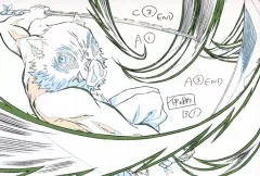 【中古】ポストカード [単品] 嘴平伊之助 原画ポストカード 「劇場版 鬼滅の刃 無限列車編 原画ポストカードセットA」 劇場グッズ