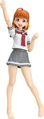 [중고] figma 러브라이브 선샤인 타카미 치카 논스케일 ABS&PVC제 도장이 끝난 가동 피규어