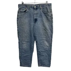 Levi's 550 デニムパンツ W38 ブルー リーバイス ジップアップ カジュアル アメカジ ジーンズ 古着卸 アメリカ仕入 2509-172