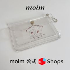 [1107] ゴンチル PVCクリア カードケース 韓国雑貨