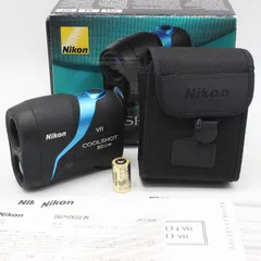 Nikon COOLSHOT 80 i VR ニコン クールショット COOLSHOT 80 VR - 概要 | レーザー距離計 | ニコン