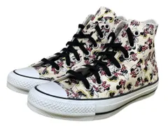 CONVERSE (コンバース)ALL STAR 100 MINNEI MOUSE PT HI オールスター100周年 ミニーマウス ハイカット スニーカー 5CK850 23.5 ホワイト レディース/025