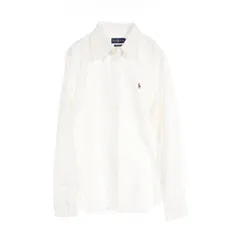 ラルフローレン RALPH LAUREN その他トップス ホワイト コットン ボタンダウンシャツ メンズ Used Bのサムネイル