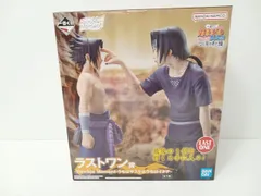 一番くじ ナルト疾風伝 心を写す赤き瞳 ラストワン賞 Revible Moment -うちはサスケ＆うちはイタチ- フィギュア 未開封 中古 [M-5596]